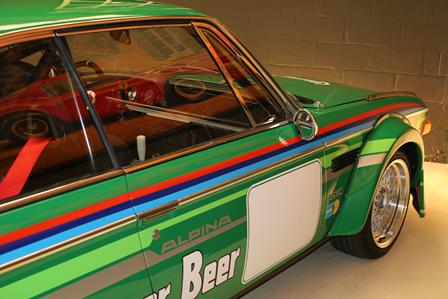 BMW 30 csl Gosser Beer replica